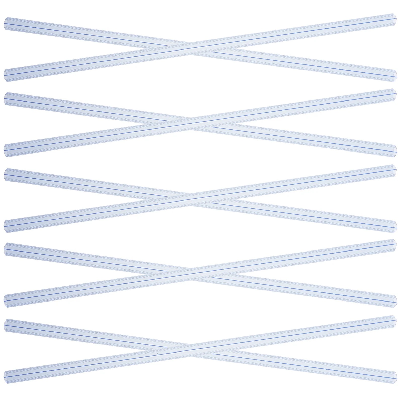 10 Stück Buchbinde-Clips, Zugstangen-Clips für Loseblatt-Notizbücher im A4-Format und Planer, Schiebebinder, A4-Loseblatt-Clips