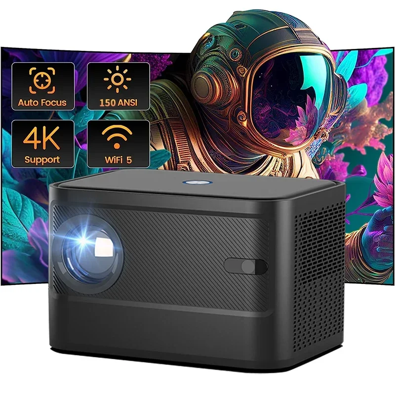 Hot Home Theater System Android Outdoor 4k Projector Smart Proyector Filme Pc Mini Beamer Mobile Phone A40 Projector