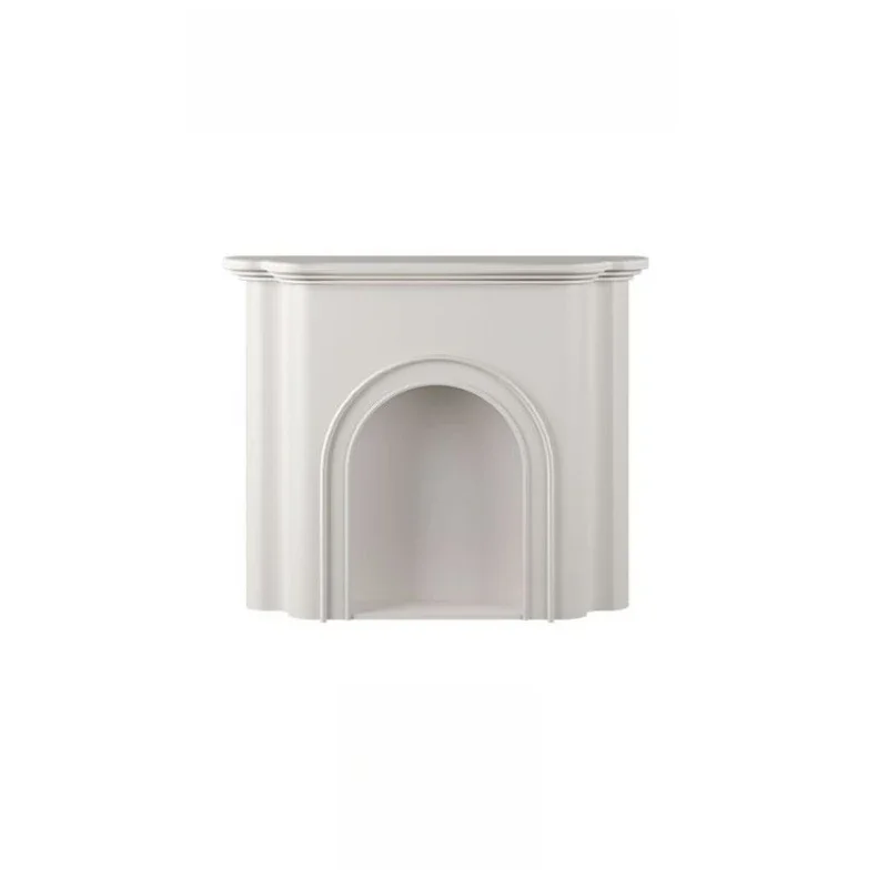 

Artistic simple fireplace with lamp wall side cabinet, entrance cabinet ins wind wall side decorative cabinet, living room