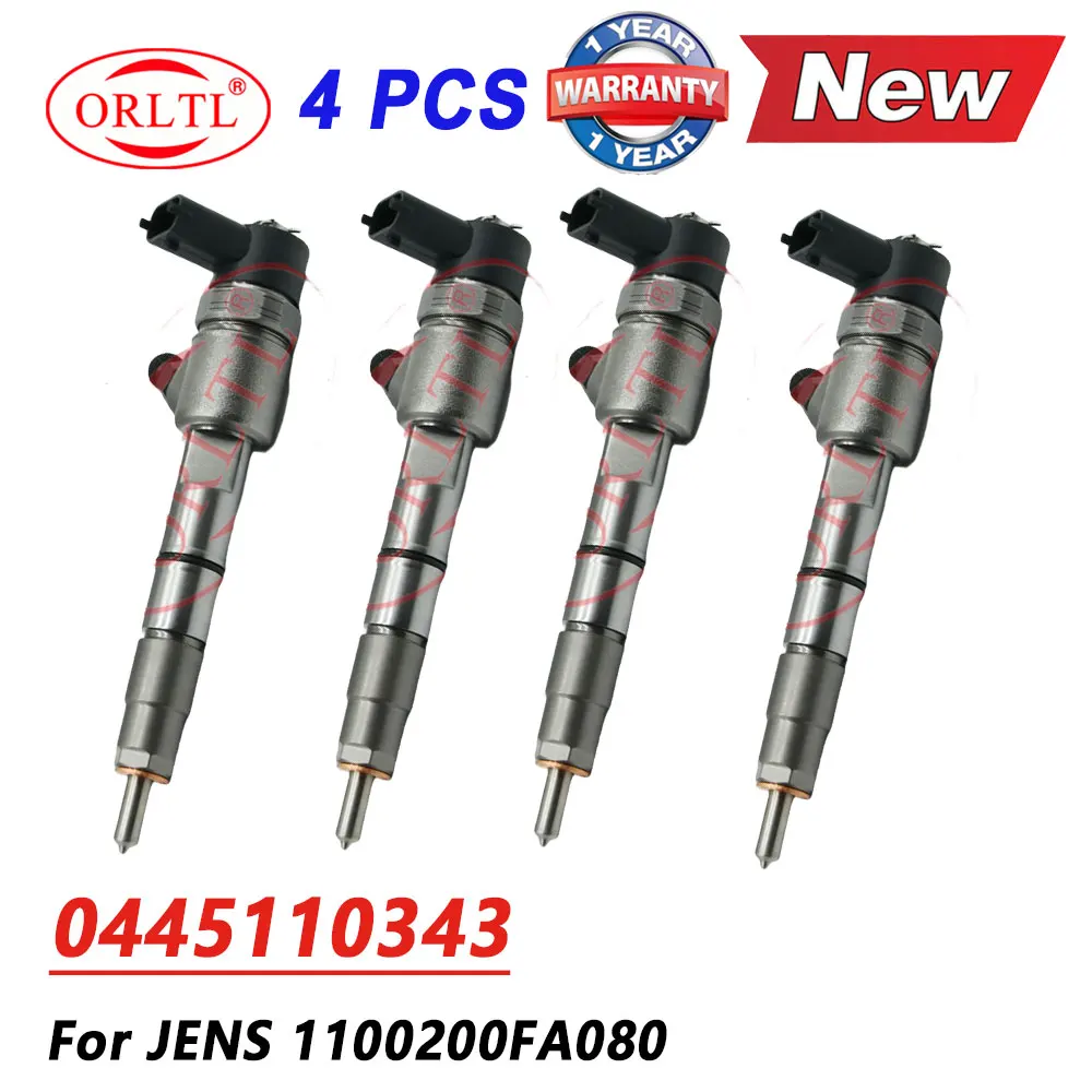 4 Pcs New Orltl 0 4… - image
