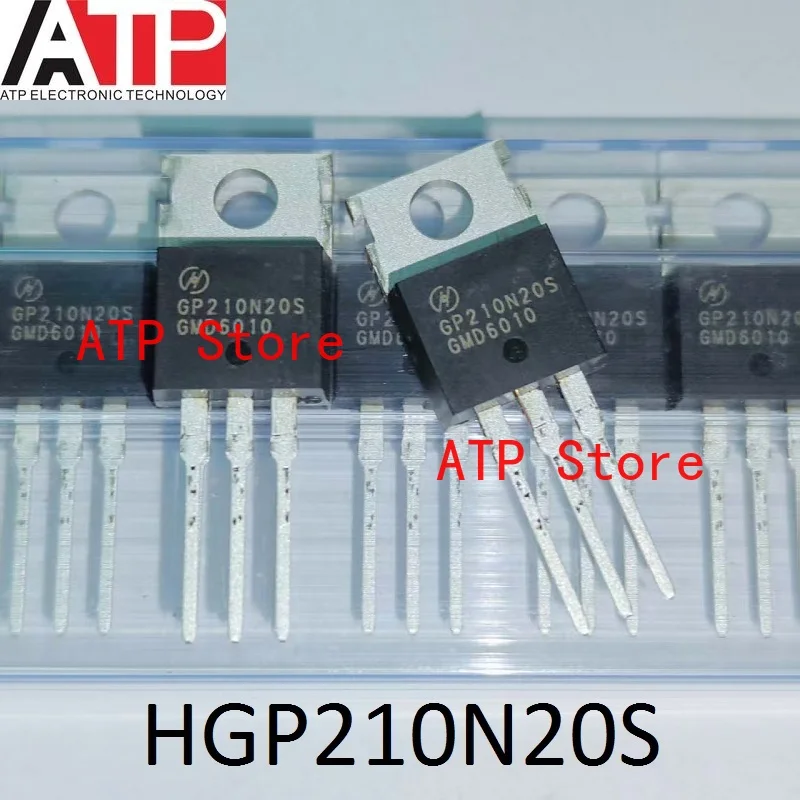 10-50 個 100% 新オリジナル GP210N20S HGP210N20S TO-220 トランジスタ MOSFET 高品質在庫あり