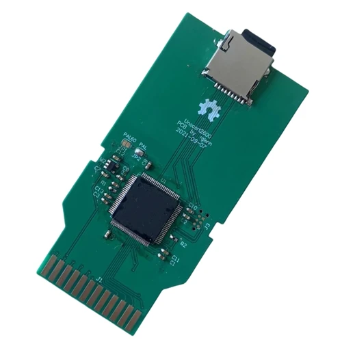 Cartucho de juego Retro DIY Flashcard V2 Superior de 4 bits para consola Atari 2600