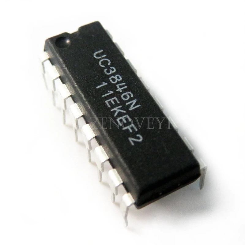 5PCS UC3846N UC3846 UC3825N UC3825 UC3525AN UC3525 UC2846N UC2846 U2010B U2010 TPIC6C595N TPIC6C595  DIP-16