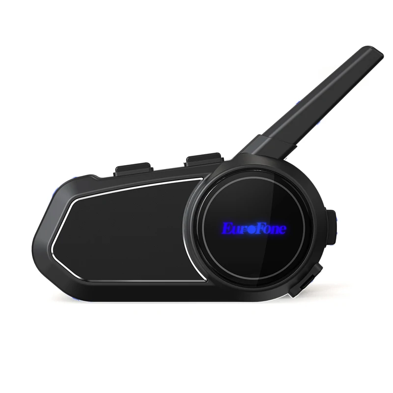 

Гарнитура для мотоциклетного шлема, домофон, водонепроницаемый Bluetooth, мотоциклетный домофон, громкая связь, совместное использование музыки и FM-радио