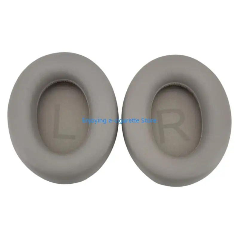 Over-Ear-Kopfhörer-Kissenbezug-Set für H3S, weicher 1-Paar-Ersatz mit Ohrmuschellippe für Meetings, Studium, Zuhause Y4QF – Detail 2