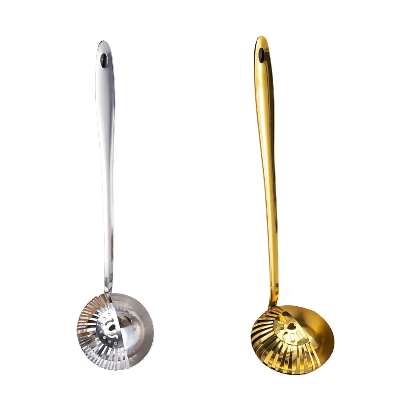 

Colander Spoon Multipurpose Separates Liquids from Solids Strainer Scoop Hot Pot Soup Ladle for Stew Vegetables Home Shop Sauce