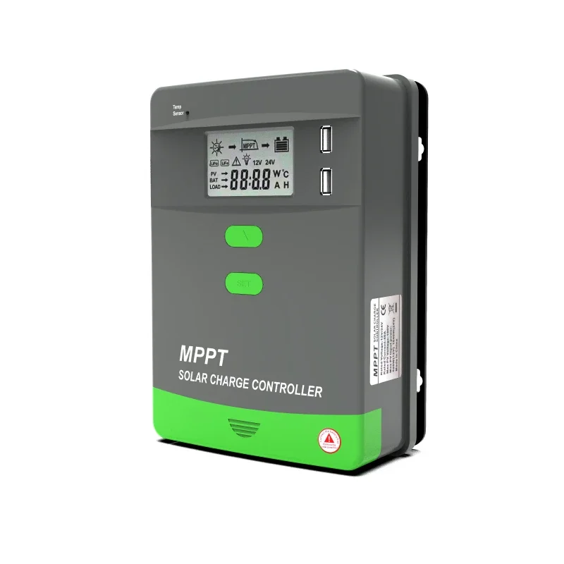 SUYEEGO 12V 20A 30A High Quality Auto Mppt Lithium 24v lifepo4 40A 50A MPPT Solar Charge Controller