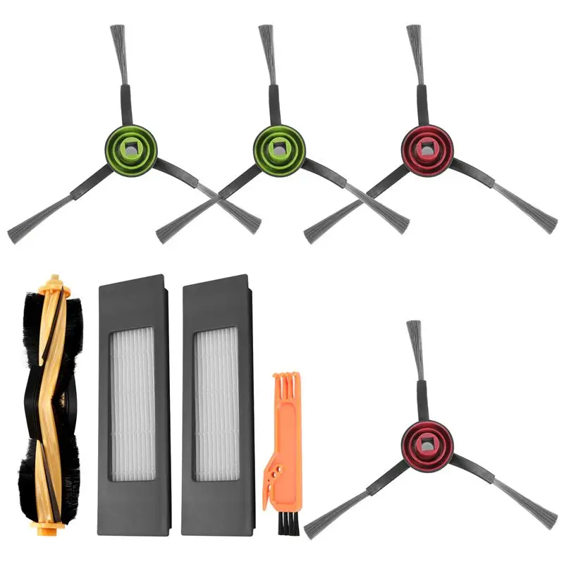 

Запасные части BAAJ для роботов-пылесосов Ecovacs DEEBOT OZMO 920/950/T5/T8/T8 AIVI/T8 Max/T9 Max/T9 Power/N7/N8/N8+