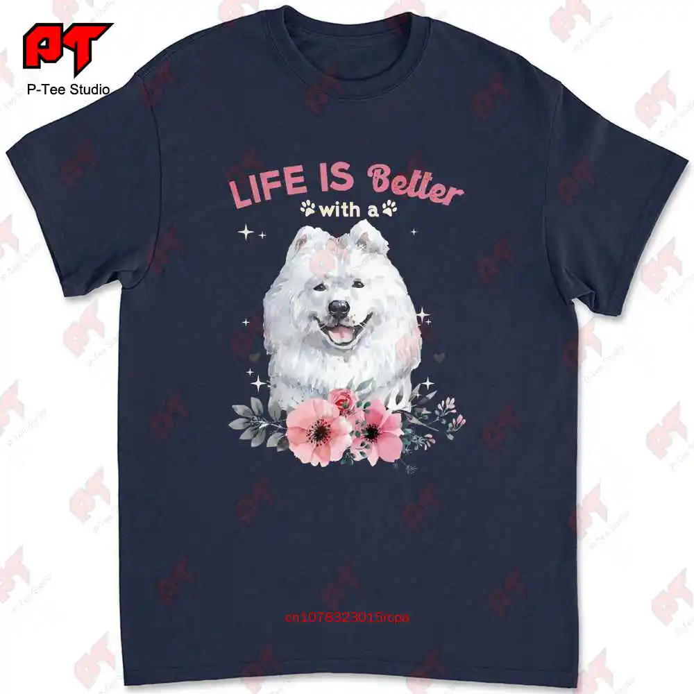 Funny Dog Mom Dad Japanese Spitz Dog Lover Owner T-shirt STKE