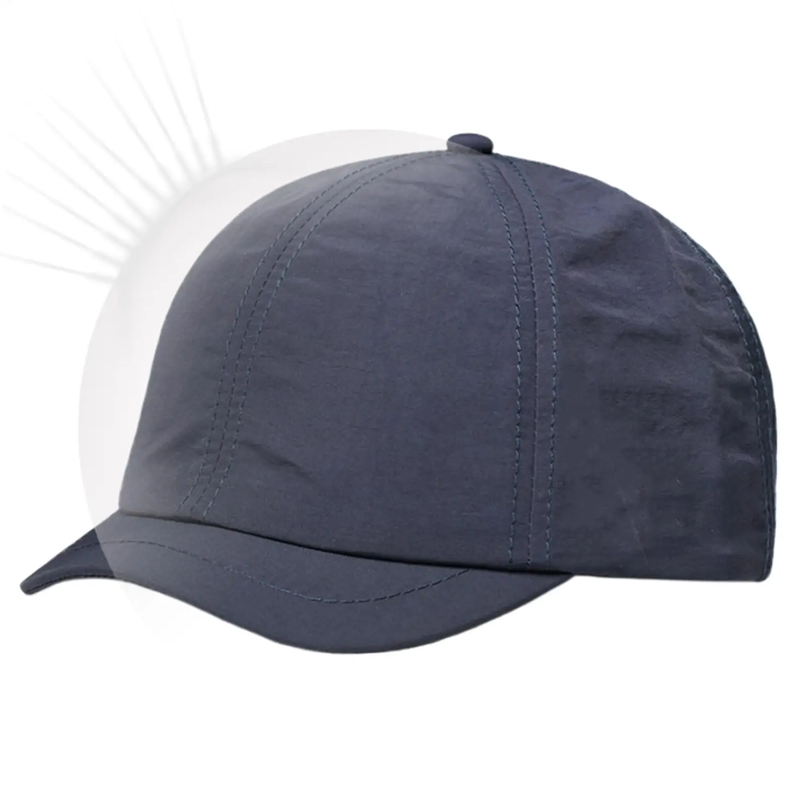 

Short Brim Hats For Men Quick Dry Lightweight Breathable Vintage Baseball Hat Sun Visor For Outdoor Travel Running Camping