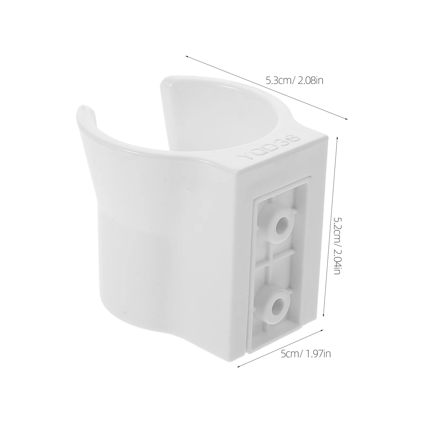 Beauty Device Holder Salon Compact Sturdy Support Easy Salon Equipment Organizer Hanging Device Holder