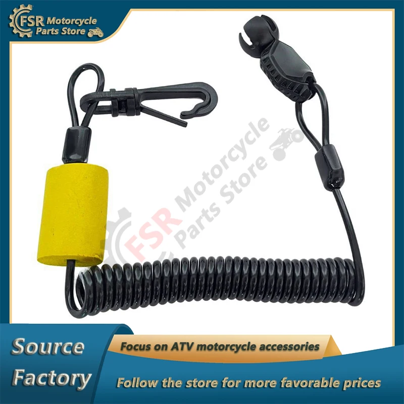 

Clip On Safety Lanyard Tether Floating Key for SeaDoo 1630 GTX GTS GTI RXT RXP RXT-X 278003400