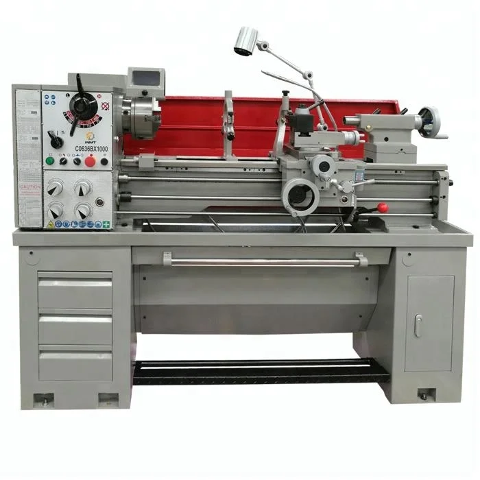 

Lathe Machinery C0636A C0636B Horizontal Precision Metal Lathe Machine Parallel Maquina Del Paralelo Tornos Machine With CE