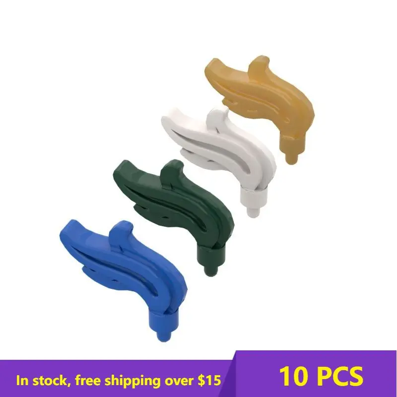 

10 PCS MOC Bricks 64647 Little Flame Creative High-Tech Building Block Model Kids DIY Puzzle Game Brick Parts Toys Best Gifts