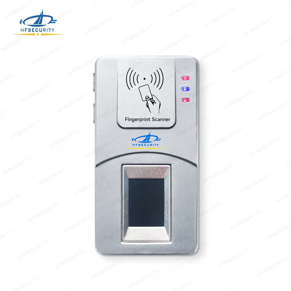 Portable WIN Biometric Fingerprint Scanner for Banking HF7000 HFSecurity