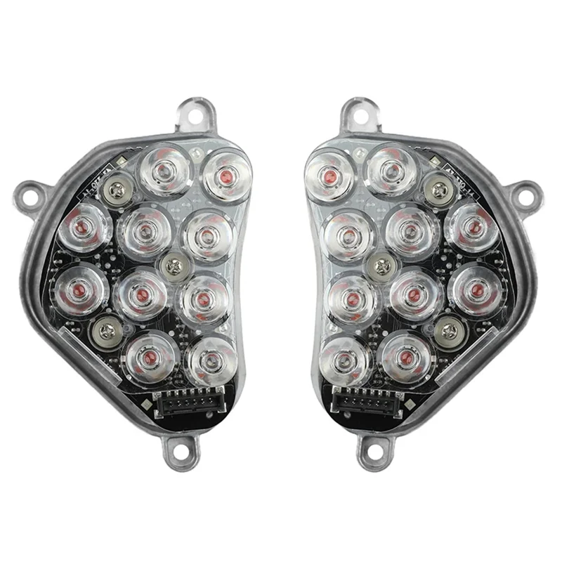 1Pair Car Left/Right LED Turn Signal Control Module For BMW F07 5 Series 535I 550I GT 63127262833 63127262834 Spare Parts
