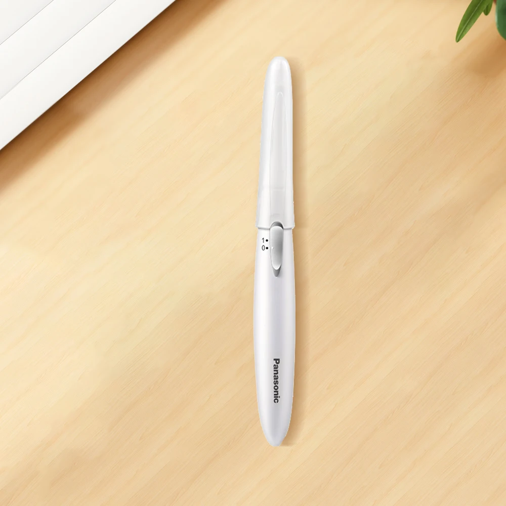 باناسونيك الكهربائية أداة قص الحواجب الكهربائية الوجه الحاجب الشعر المتقلب البسيطة المحمولة النساء الجسم ماكينة حلاقة مزيل شفرة العين