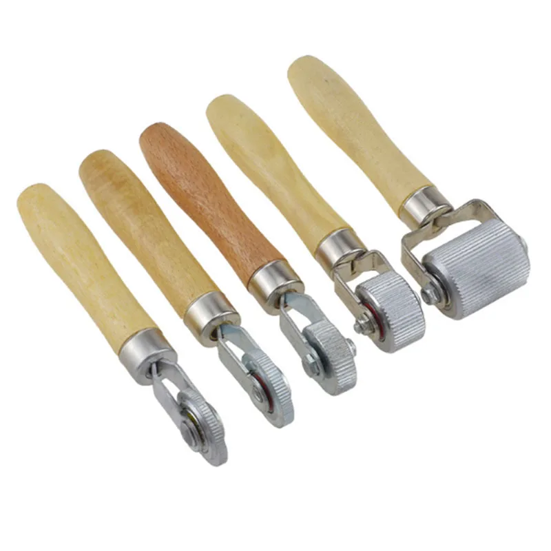 

Car Tire Repair Kit Roller Auto Patch Roller Motorcycle Wheel Repair With Wooden Handle Tire Repairing Tool For Cars