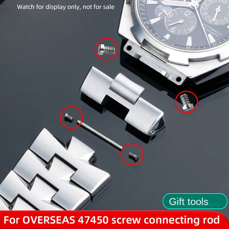 

For Vacheror VC Constantin 49150 47450 OverSEAS watch strap screw connecting rod dial bottom cover screw repair parts wholesale