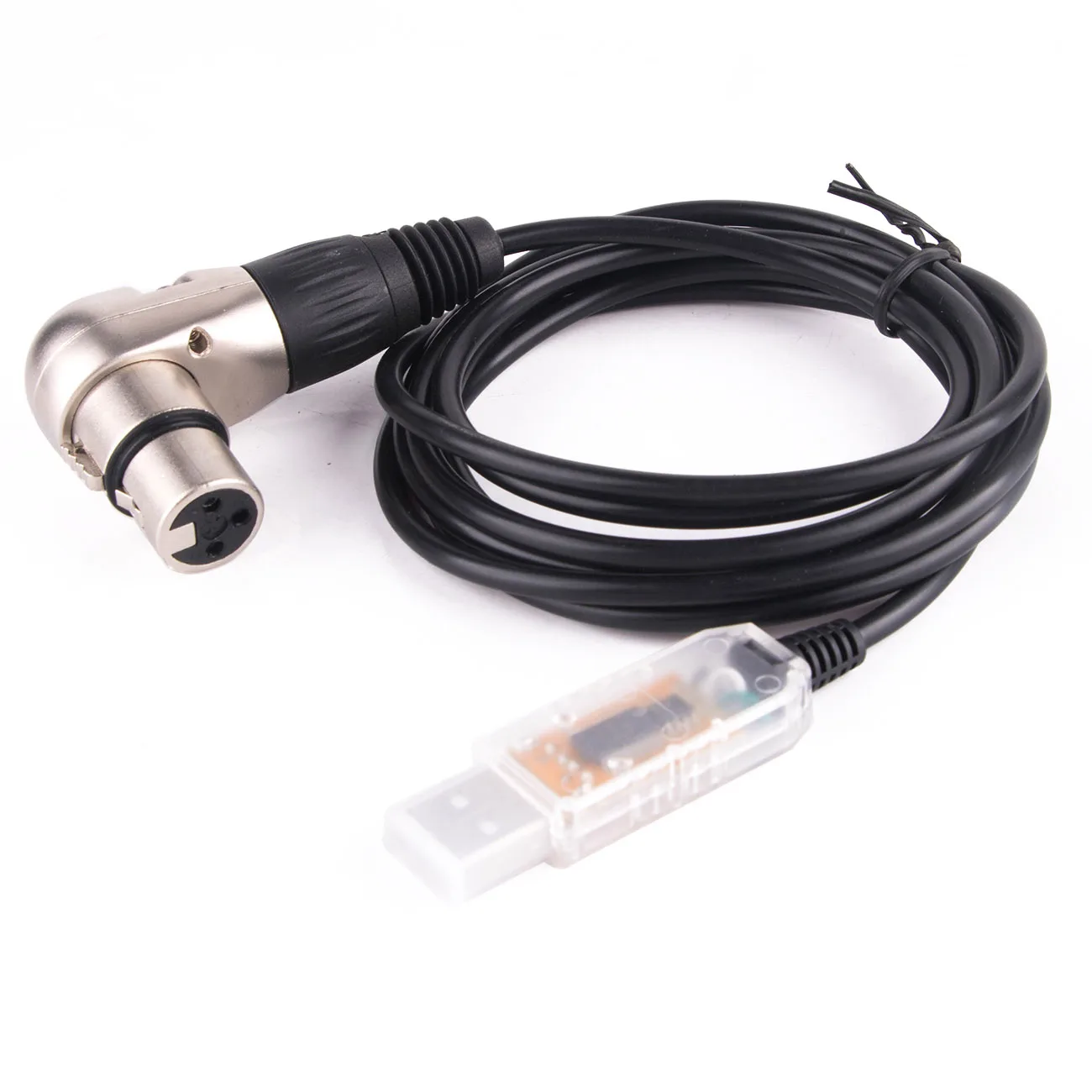 Coniy equipo de iluminación de escenario para SGM, Cable de Control DMX, USB, RS485, XLR, DMX512