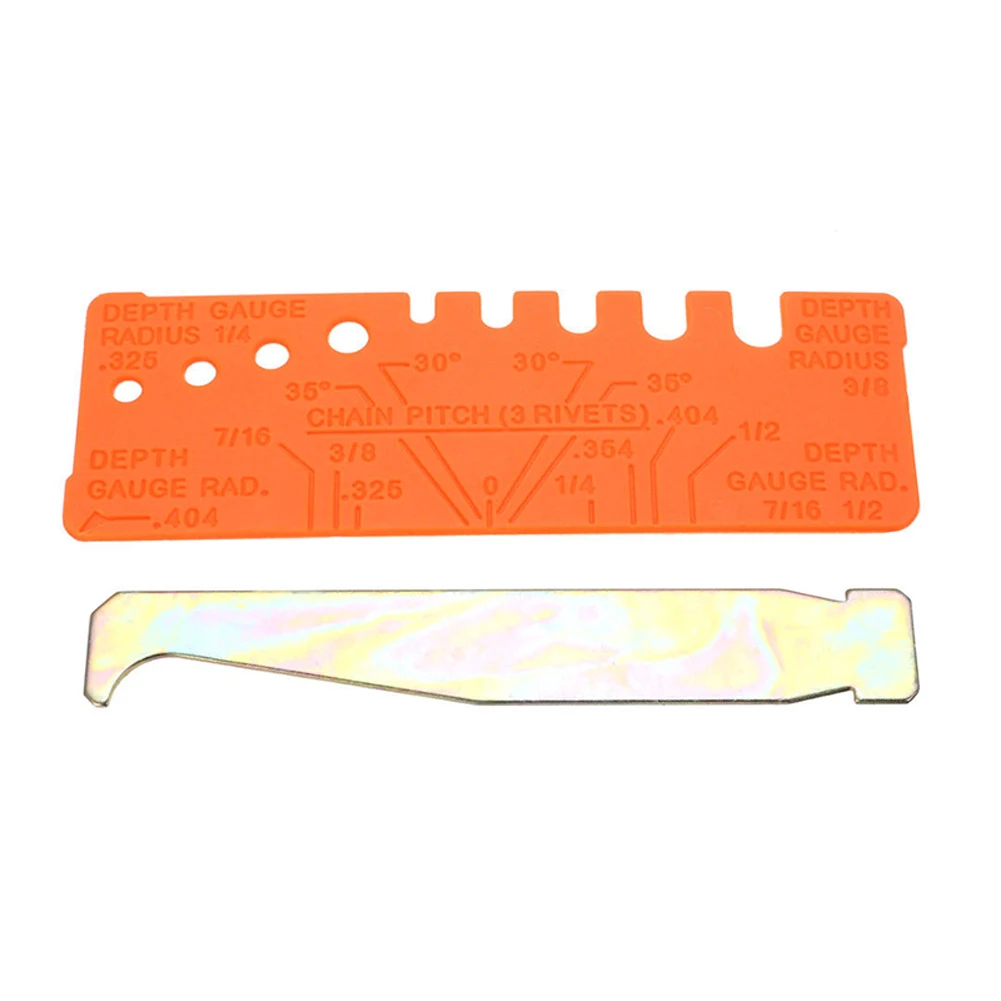 

Achieve Perfect Chainsaw Maintenance with General Chainsaw Chain Tool Set Bar Groove Cleaner & QuickCheck Gauge