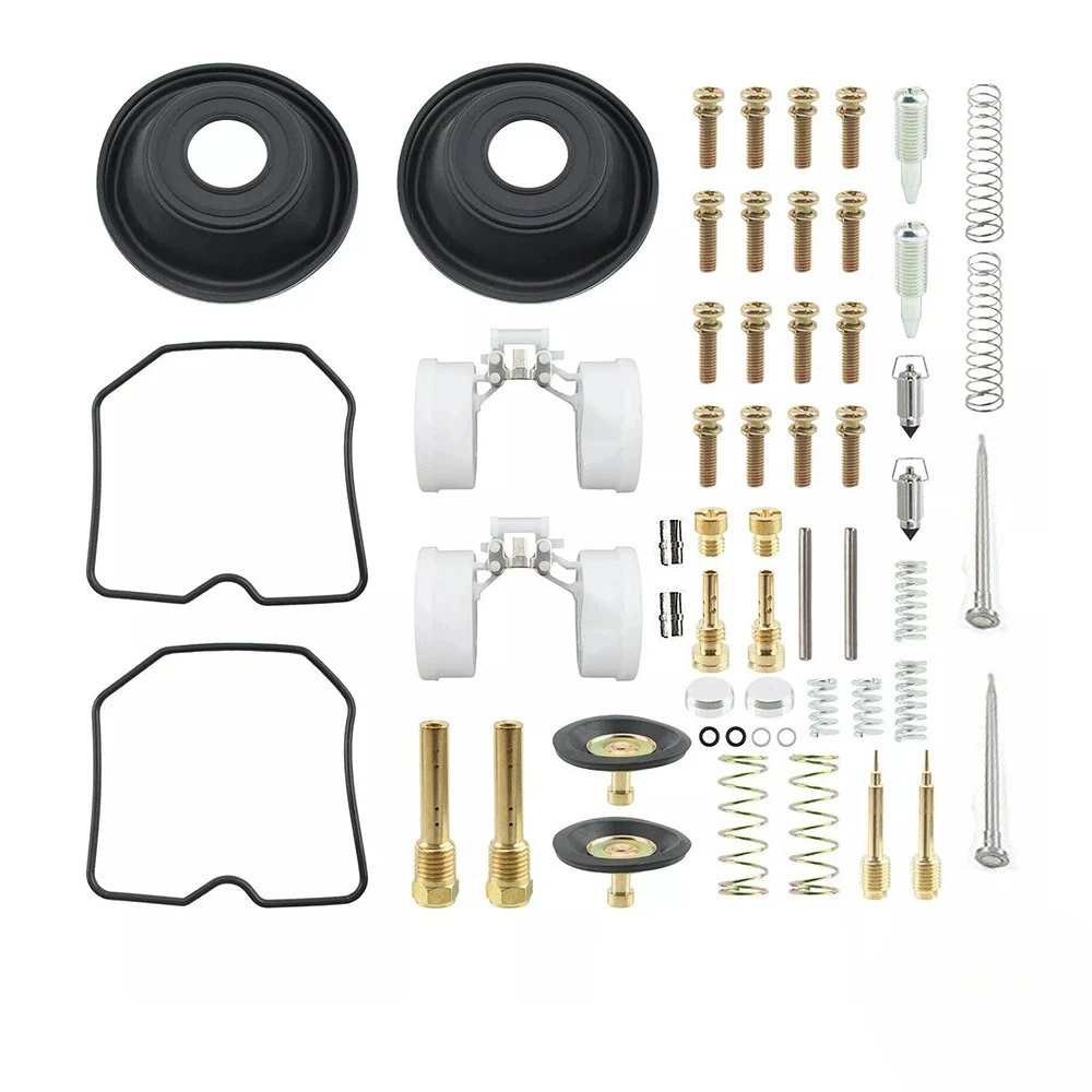 

For Kawasaki KL650 A6F KLR650 2008-2018 Carburetor Repair Kit