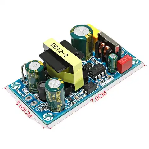 AC 85-265V to DC 5V 12V 24V  step down Transformer power supply  1A 2A 4A 6A 8A 9A  13A switching power module  bare board