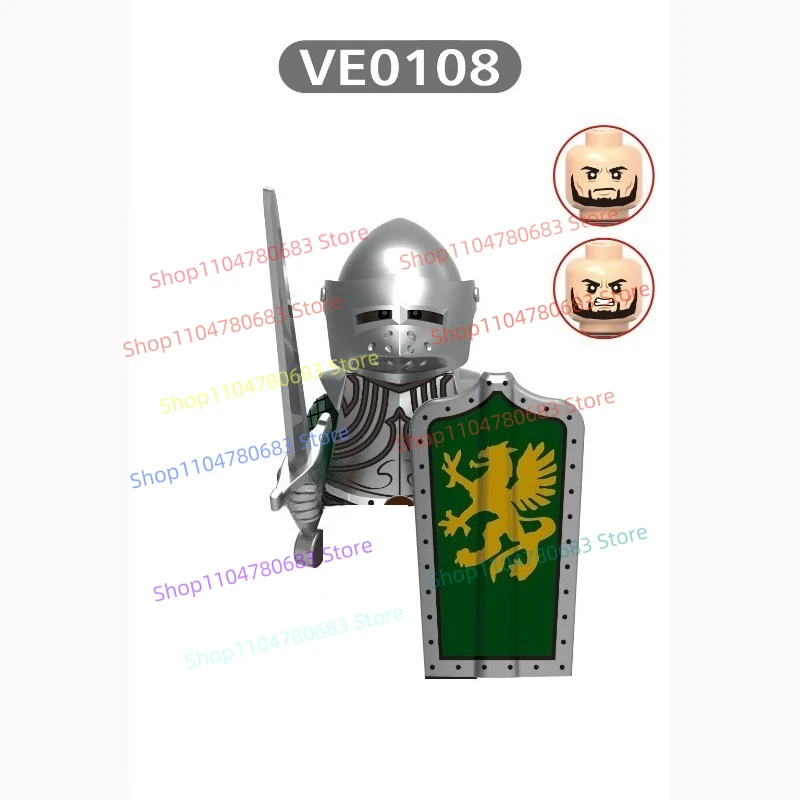 

MOC, новое издание, строительные блоки, минифигурки, мини-фигурки, средневековые игрушки, праздничные подарки, коллекционные декоративные фигурки