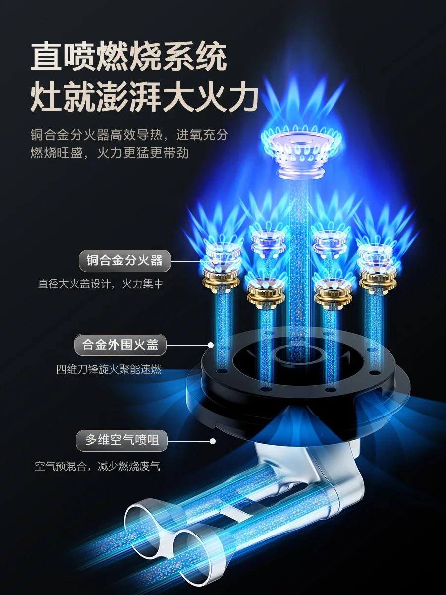 เตาเดี่ยวซีกโลก kompor Gas แก๊สปิโตรเลียมเหลวก๊าซธรรมชาติตั้งโต๊ะ