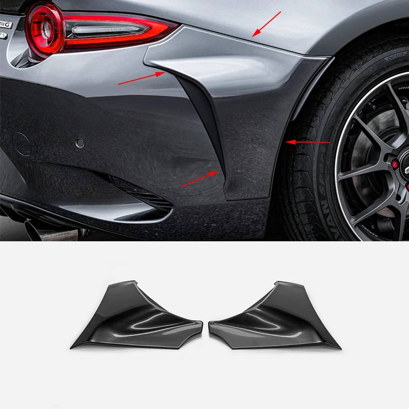 ABS accessories For MX5 Miata ND AE Type Rear bumper add on aerodynamics part