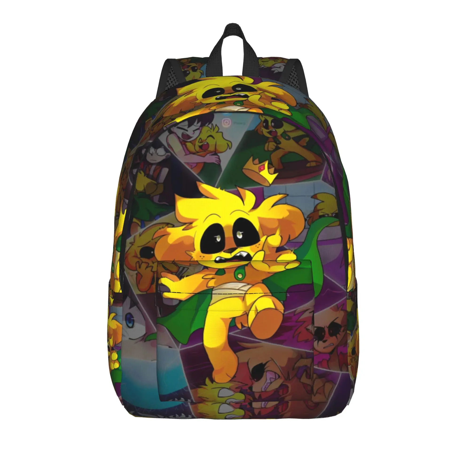 

MIKECRACKed Backpack for Men Women Fashion High School Work Daypack Laptop Computer Shoulder Bag Sports