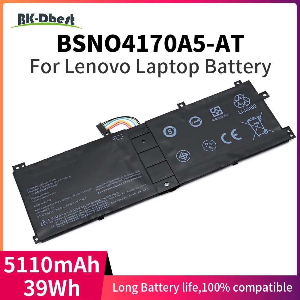 BK-Dbest BSNO4170A5-AT 5B10L68713 Battery Replacement for Lenovo Ideapad Miix 510 520 510-12ISK 510-121SK 510-12IKB 520-12IKB