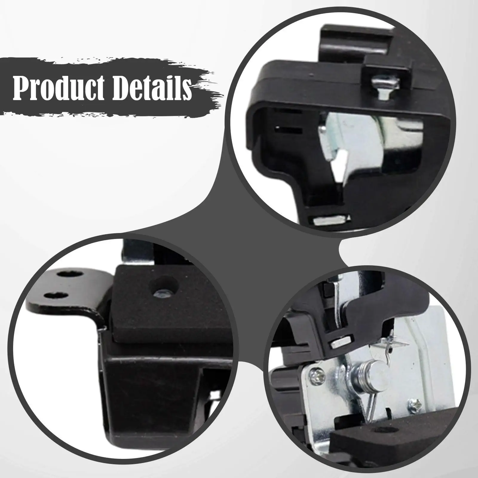 مزلاج قفل البوابة الخلفية 812303W000 Premium بديل لكيا سبورتاج #5