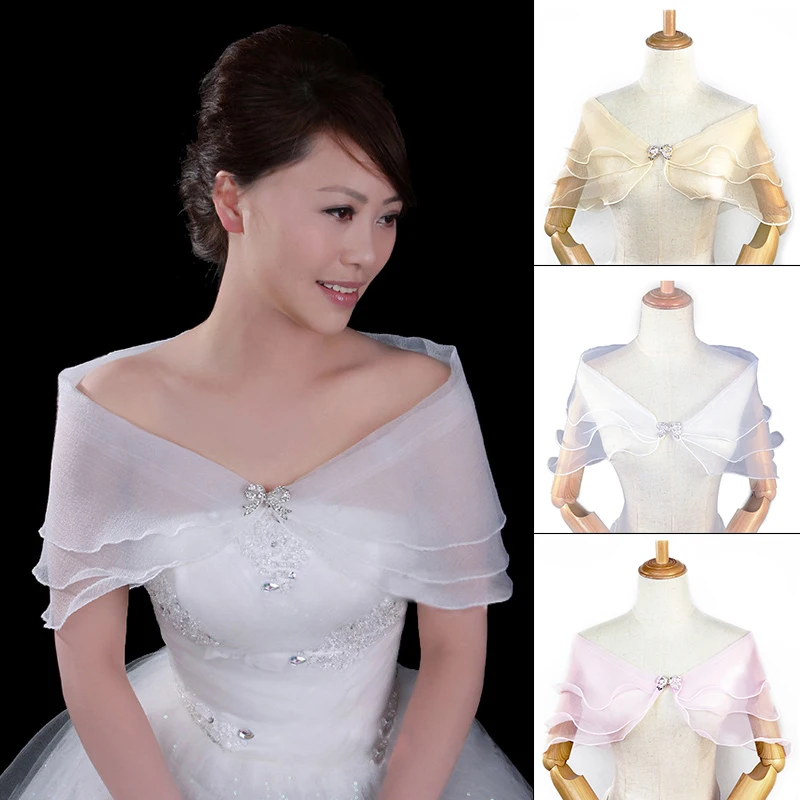 Wedding Dress Shawl Grace Suitable For Party