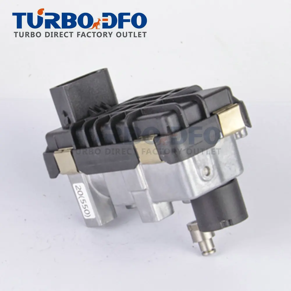 Turbine Charger Actuator Electronic For Porsche Cayenne 3.0D 176Kw 240HP M 05.9D 6NW009550 776470-5003S 059145722R Turbo