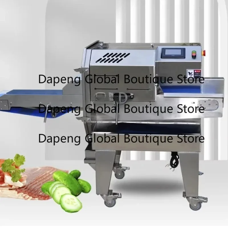 2025 Commercial Multi-Functional Automatic Meat Slicer Beef Cutting Machine for Cooked Meat Kitchen And Restaurant Use