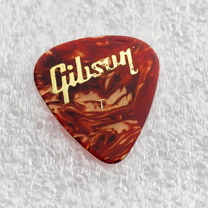 Gibson 기타 피크 APRT12-74 어쿠스틱 기타, 일렉트릭 기타, 베이스 등을위한 거북이 피크, 기타 액세서리, 미국산