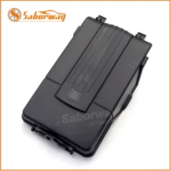 Saborway Plastic Battery Cover Top Lid Tray For Jetta Golf Passat B6 Tiguan A3 Q3 1K0915443 1KD 915 443