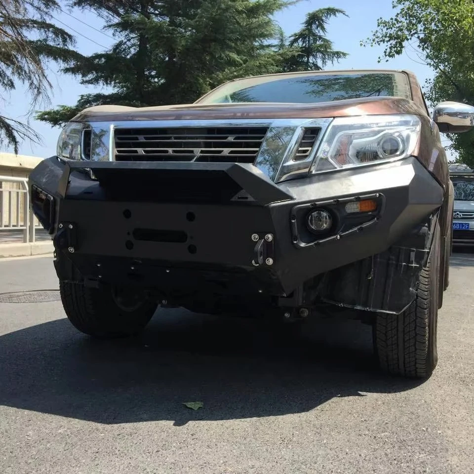 

4x4 Offroad Modified Auto Part Front Bull Bar for NISSAN NAVARA NP300 2015 - 2020 Year Steel Car Bumpercustom