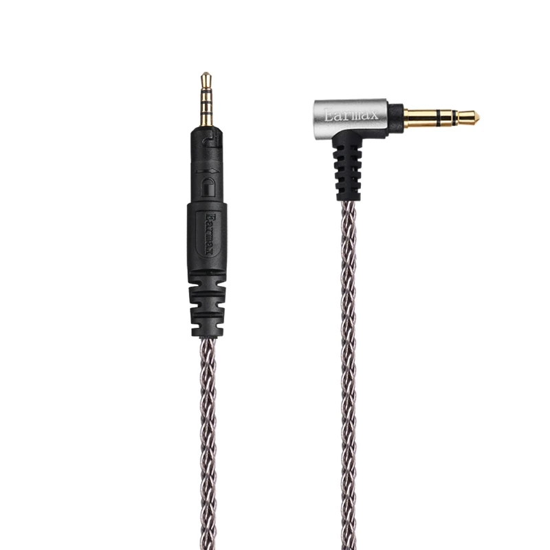 For  HD598 HD598SE HD599 HD598cs HD400pro HD560S HD549 M40X M50X M60X M70X Earphone Replaceable 3.5mm to 2.5mm Cable