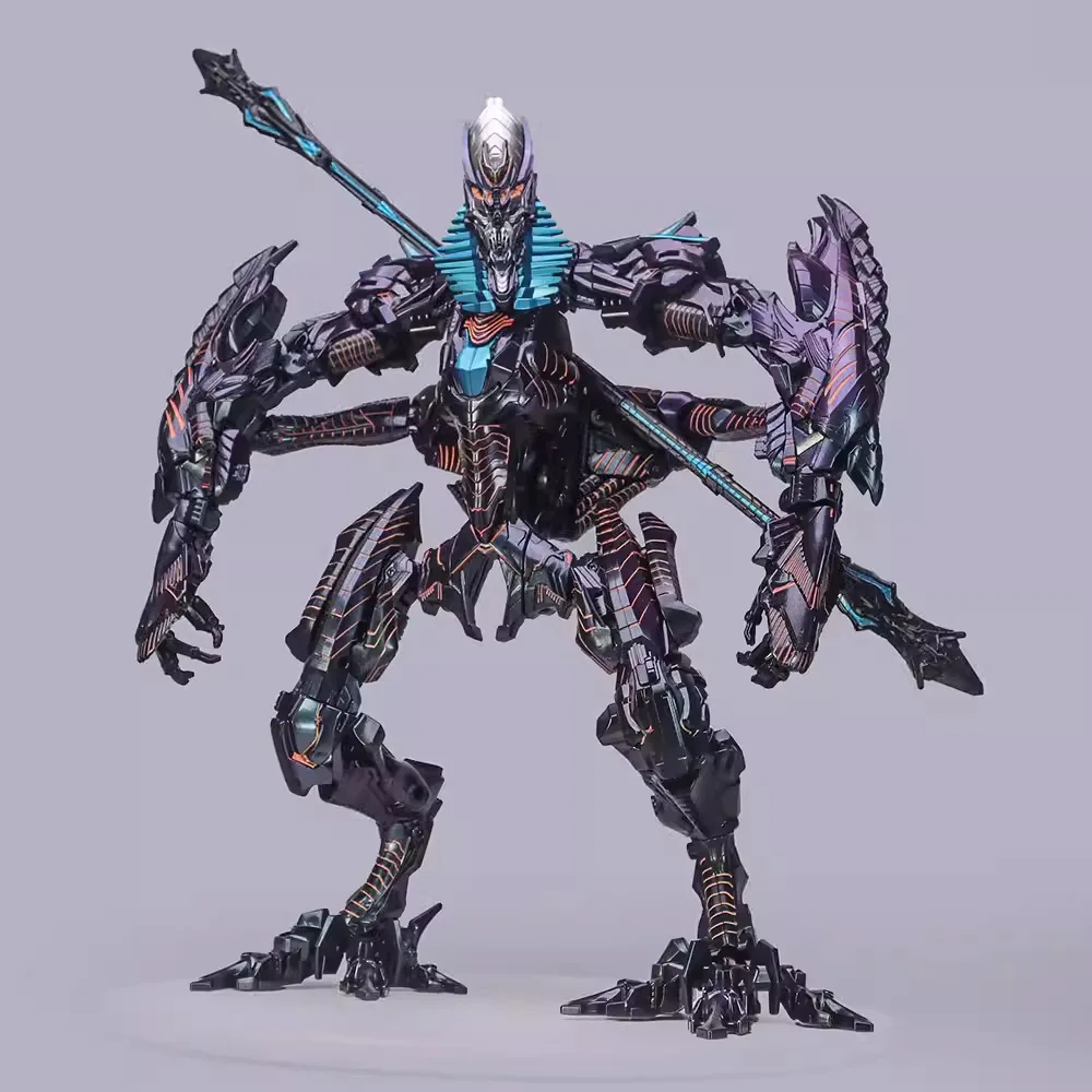 ROTF FA-01 The Fallen SS-91 Enlarged & Finely Painted Alloy Edition Movable Action Figure Model, Collector's Toy