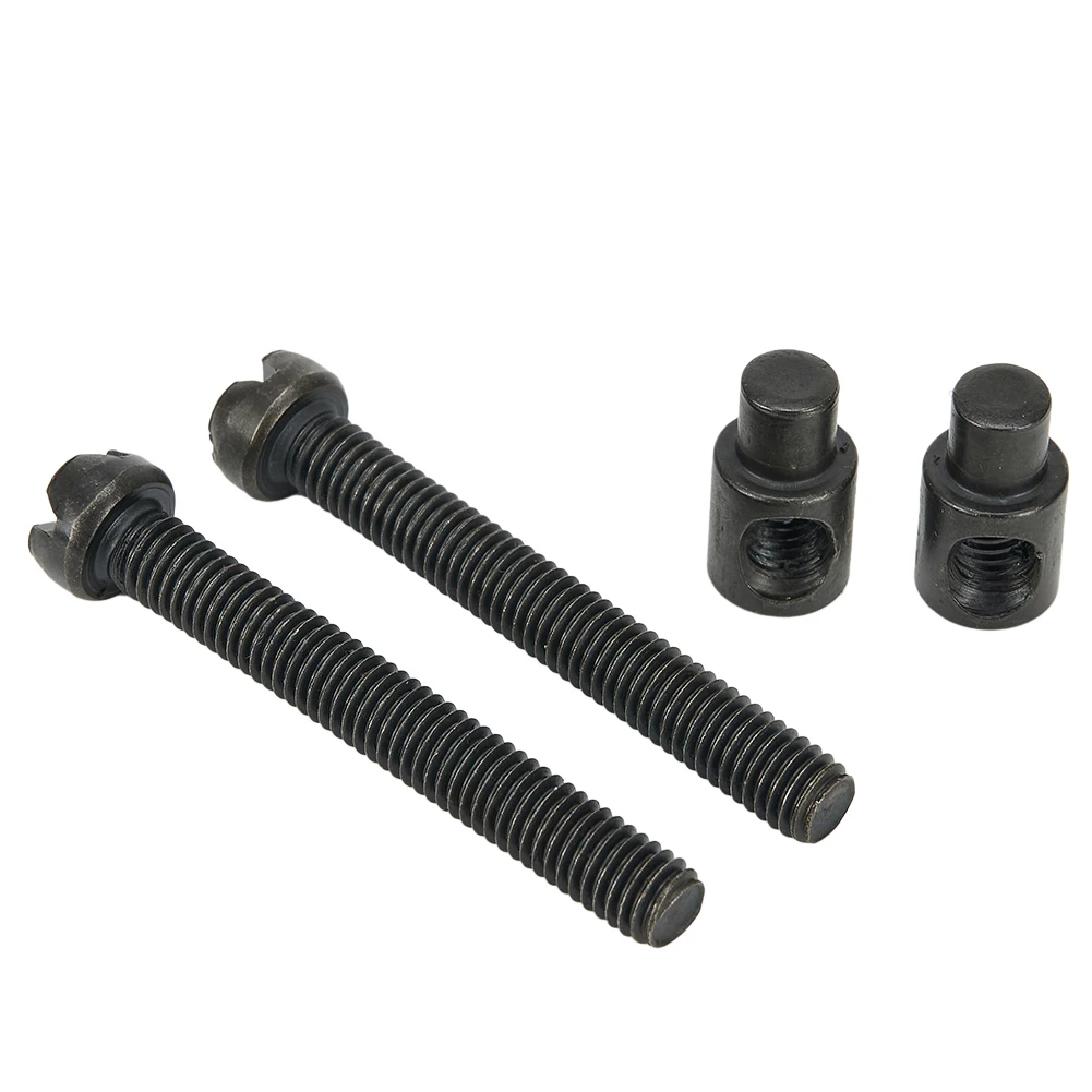 Practical Practical To Use Bar Chain Tensioner Tensioner Adjusting Screw Power Equipment Parts 2* 2pcs Adjusting Screw