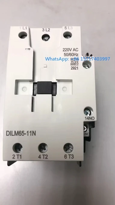 

Новый оригинальный контактор переменного тока DILM65-11N 220В