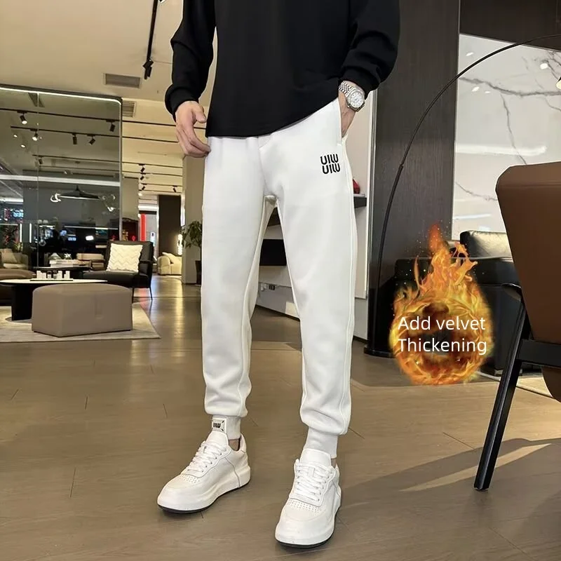 Men's Autumn Pants Youngla Gym Man Male Clothes Trousers for Men Sport Mens Sweatpants Big Size Running Clothing Baggy Winter