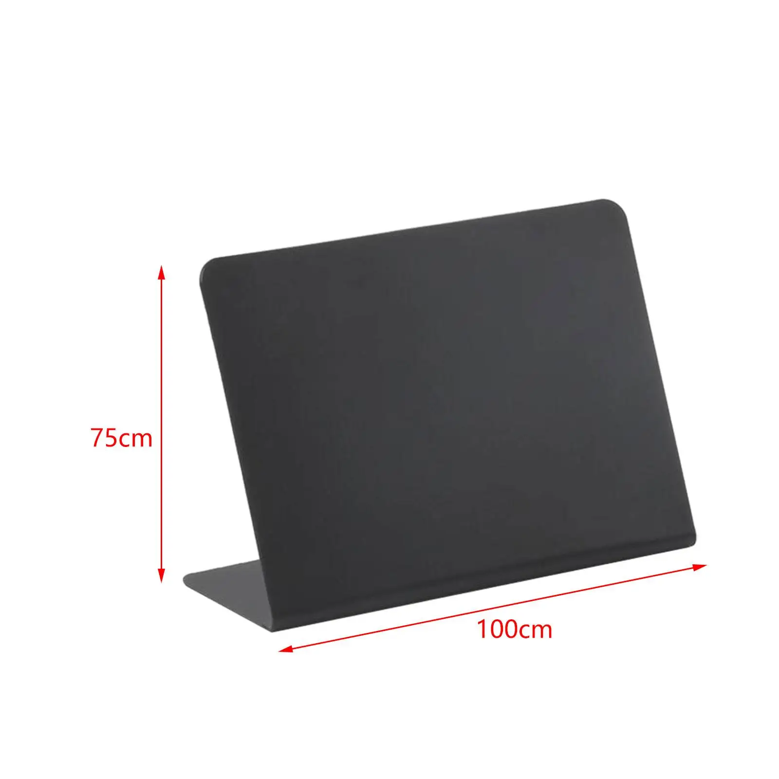 Small Chalkboards, Table Signs, L Shaped Event Decoration, Door Sign, Black