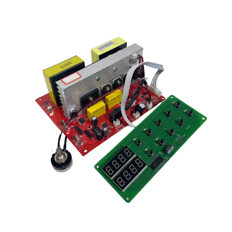 

Factory Manufacturing 25Khz 720W Ultrasonic Sonicator PCB Ultrasound Power Board for Hardware Parts Washing Tank