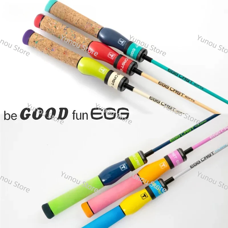 Imagem -02 - Handle Straight Road Pole das Crianças Lazer Universal Root Fishing Rod Micro Objeto Stream Fishing Rod