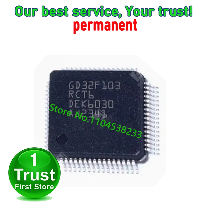 5PCS/LOT STM32F103R…