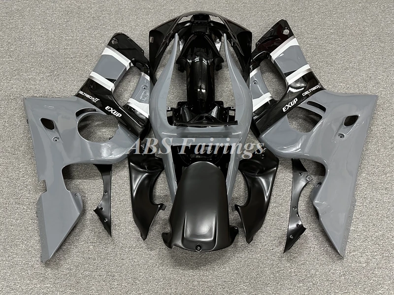 

4Gifts New ABS Motorcycle Fairings Kit Fit For YAMAHA R6 1998 1999 2000 2001 2002 Bodywork Set Custom Grey Black