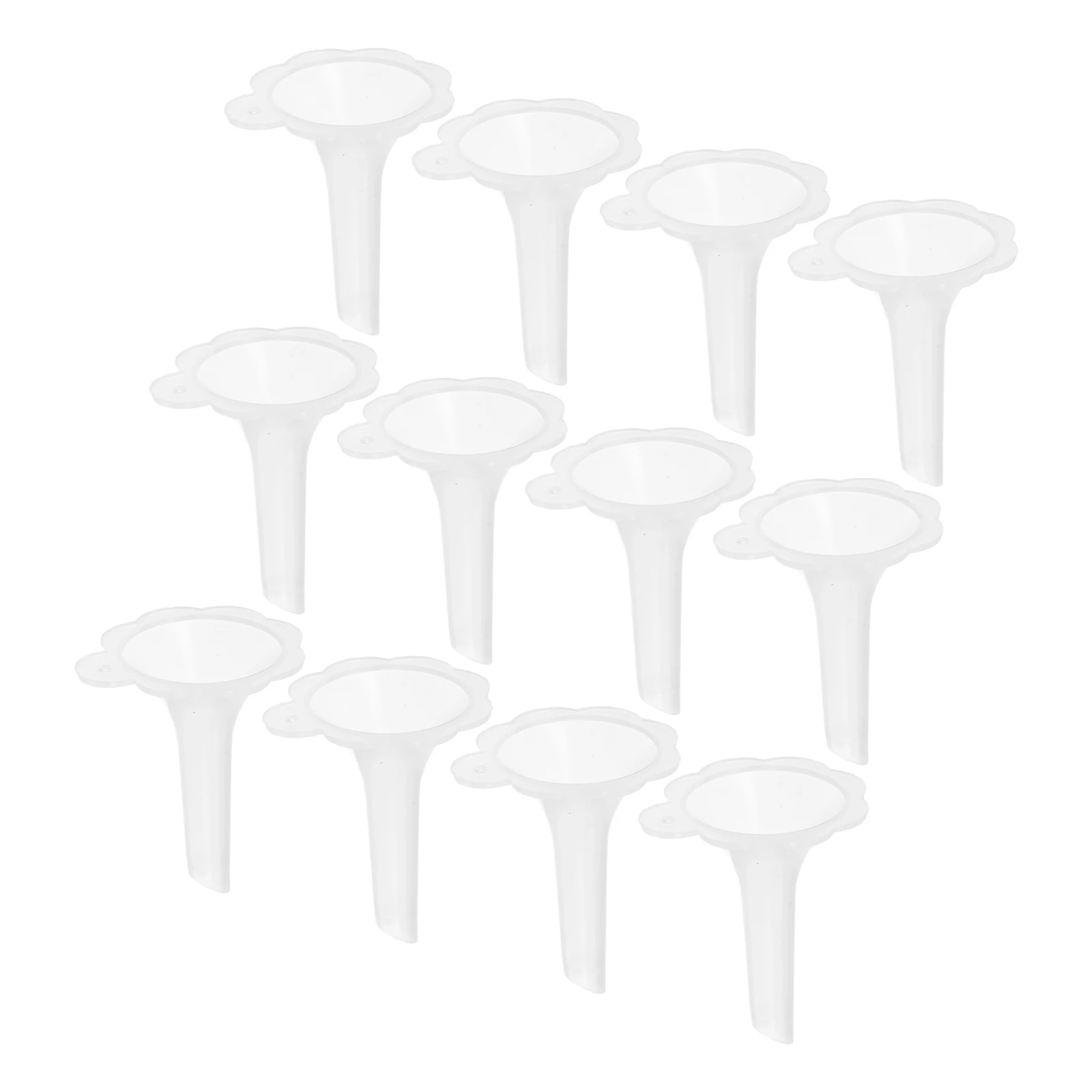 قمع فصل رمل الشاطئ، قمع بلاستيكي شفاف للاستخدام في المطبخ #6